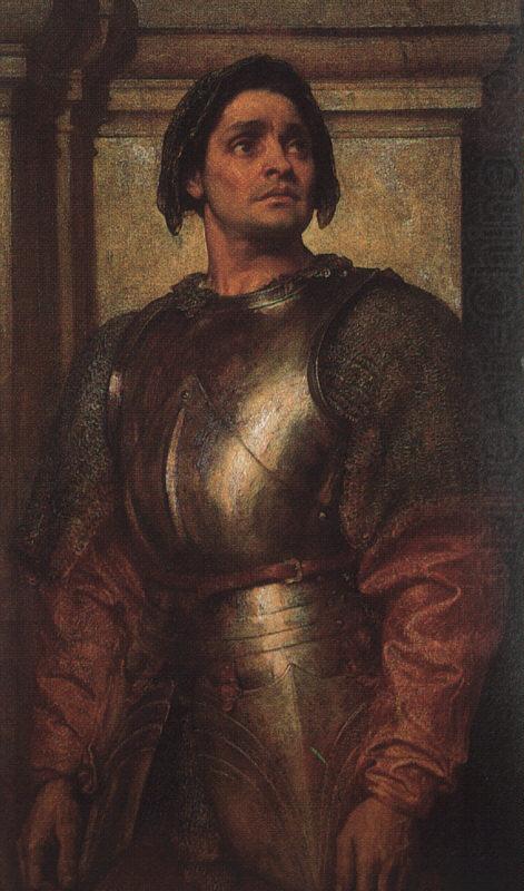 A Condottiere, Lord Frederic Leighton